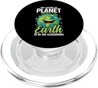 THE FUTURE OF PLANET EARTH IS IN MY CLASSROOM PopSockets PopGrip for MagSafe