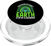 The Future Of Planet Earth Is In My Classroom PopSockets PopGrip for MagSafe