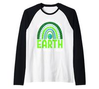 The Future of Planet Earth is in My Classroom Raglan Baseball Tee