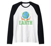 The Future of Planet Earth is in My Classroom Raglan Baseball Tee