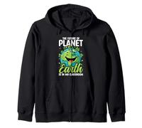 THE FUTURE OF PLANET EARTH IS IN MY CLASSROOM Zip Hoodie