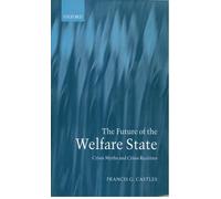 The Future of the Welfare State - 9780199273928