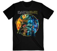 The Future Past Tour ´23 Circle Art T-Shirt Iron Maiden Black M