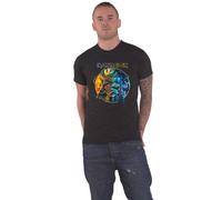 The Future Past Tour 23 Circle Art T Shirt Iron Maiden Black S