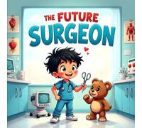 The Future Surgeon Books for Kids: A Beautiful Storybook that Teaches Children About Empathy, Helping Others and The Magic of Medicine