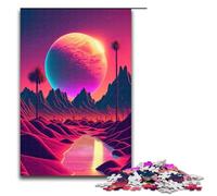 The Future That Never Was 1000 Piece Jigsaw Puzzles for Adults for Gifts Best Gift Suitable for And Teenager 14 And Up 75x50cm