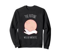 The Future Will Be Fantastic (Boho Spiritual Graphic) Sweatshirt
