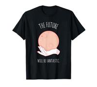 The Future Will Be Fantastic (Boho Spiritual Graphic) T-Shirt