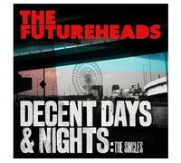 THE FUTUREHEADS - DECENT DAYS & NIGHTS: THE SINGLES - DOUBLE TRANSPARENT RED VINYL EDITON [VINYL]