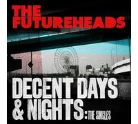 THE FUTUREHEADS - DECENT DAYS & NIGHTS: THE SINGLES - DOUBLE TRANSPARENT RED VINYL EDITON [VINYL]