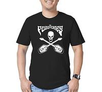 The Fuzztones Men's T-Shirt Printed Men Black Graphic Tee L