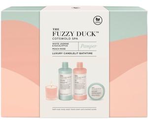 The Fuzzy Duck Cotswold Spa Luxury Candlelit Bathing Gift Set