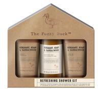 THE FUZZY DUCK Refreshing Shower KIT 3PCS House