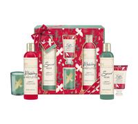 The Fuzzy Duck Winter Wonderland Luxury Candlelit Bathing Gift Set (Pack of 1) - Vegan Friendly