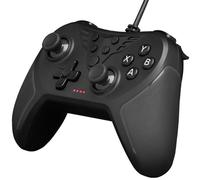 The G-Lab - K-Pad Helium - USB Wired PC Controller, Adjustable Vibration, 12 buttons, 4 Triggers (2 customizable), Turbo Mode, Macro Programmable - PC Gamer Controller (Windows 10,11) & PS3 - New