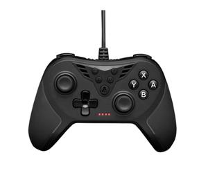 The G-Lab - K-Pad Helium - USB Wired PC Controller, Adjustable Vibration, 12 buttons, 4 Triggers (2 customizable), Turbo Mode, Macro Programmable - PC Gamer Controller (Windows 10,11) & PS3 - New