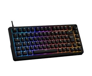The G-Lab Keyz Elite 300 HE Black - Magnetic Gaming Keyboard 75% AZERTY FR