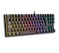 The G-Lab Keyz Mercury EX TKL RGB QWERTY ES Mechanical Gaming Keyboard