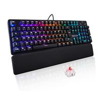 The G-Lab Keyz Rubidium Anti-Ghosting Mechanical RGB Gaming Keyboard