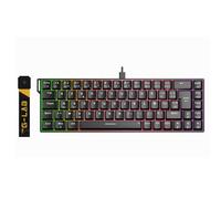The G-Lab - Keyz Titanium HE - 65% Hot Swap Magnetic Switch Gamer Keyboard