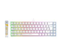 The G-Lab - Keyz Titanium HE Keyboard Gaming Hall Effect Magnetic QWERTY ES