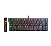 The G-Lab - Keyz Titanium HE Keyboard Gaming Hall Effect Magnetic QWERTY ES
