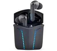 The G-Lab Korp Krypton Wireless Gaming Headset Bluetooth 5.0, Ultra Low Latency, 2 Microphones, 15H Battery Life, Compatible iPhone/Android/iPad/PC - New 2022