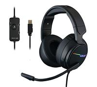Headphones With Microphone The G-Lab Korp Thallium NEW