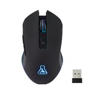The G-Lab - Kult Helium Wireless Gaming Mouse for PC Gamer, Rechargeable Wireless Gaming Mouse 3200 Dpi, 7 Colors Backlit Gaming Mouse, PC/PS5/Xbox (Wireless)