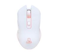 The G-Lab Kult Helium WL - Wireless Mouse White 6400 DPI RGB