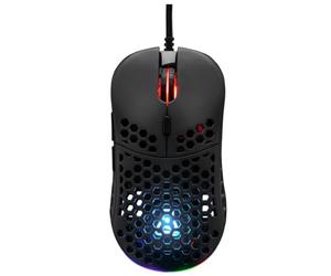 The G-Lab - Kult Oxygen - 12,800 DPI High Performance Wireless Gamer Mouse - Long Life Battery, 100% Customizable RGB, 6 Programmable Buttons, Ambidextrous - Black - 2024
