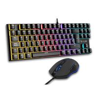 The G-Lab - Mercury EX Mechanical Keyboard and Gaming Mouse QWERTY Combo with Ñ