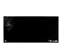 The G-Lab - Pad Mercury - XXL Gaming Mouse Mat - Desk Mat, Extra Large XXXL Format, Non-Slip, Gaming Mat, Precision and Speed - Easy Care - 1200x570x4mm