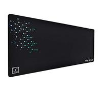 THE G-LAB - PAD YTTRIUM - XXL Non-Slip Rubber Base Mouse Mat - 900*400*4mm for Mice, Keyboards and Gaming Peripherals