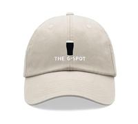 The G-Spot Pint Baseball Cap Vintage Washed Unisex Dad Hat Adjustable Beer Stout Drinker Stone