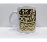 The Gael Collection - Ireland's 1916 Easter Rising MUG Proclamation Design with Photos of The Seven Signatories & the Original Proclamation