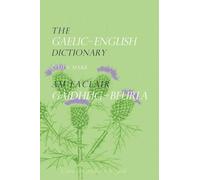 The Gaelic-English Dictionary