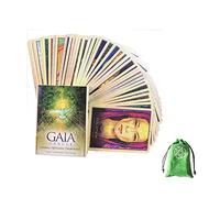 The Gaia Oracle Cards,with bag,Firend Game,Fortune Telling Toys