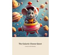 The Galactic Cheese Quest: An Epic Adventure of Milo, an adventurous mouse, Through Space and Cheese