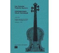 The Galamian Contemporary Violin Technique, Vol. 2.