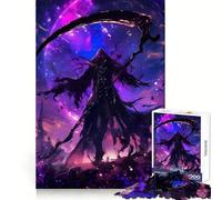 The Galaxy Grim Reaper 1000 Piece Jigsaws for Adults Puzzle Intellect Toy Relaxing Fun Quality Cut Fine Art Piece (50x75cm)