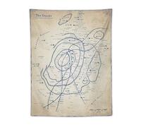 The Galaxy Star The Wars Map Movie Posters & Prints Funny Tapestry Wall Art Print Gift Picture Painting Artwork Bedroom Home Decor 30"x40"