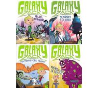 The Galaxy Zack Collected Set: A Stellar Four-Book Collection: Hello, Nebulon!; Journey to Juno; The Prehistoric Planet; Monsters in Space!