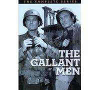 The Gallant Men: Complete Collection (DVD) William Reynolds (US IMPORT)