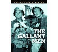 The Gallant Men: The Complete Collection [New DVD] Full Frame, Mono Sound