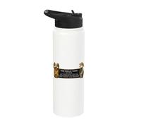 The Gallic Wars Ancient Roman History Stainless Steel Insulated Water Bottle