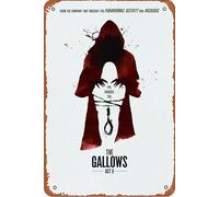 The Gallows Act II Movie Plaque Poster Metal Tin Sign 8" x 12" Vintage Retro Wall Decor