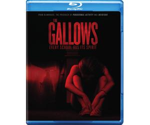 THE GALLOWS NEW REGION 1 BLU-RAY/DVD
