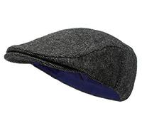 The Galway - Irish Tweed Flat Cap - Irish Slate - Small (55-58cm)