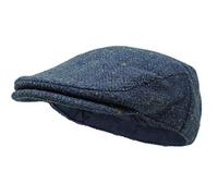 The Galway - Irish Tweed Flat Cap - Nightsky HB - Medium (57-60cm)